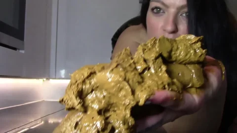 Eat My Shit and Worship My Smelly Feet 2019, Scatshop.com, Piss, Scat, Panty, 1080p, CamRip