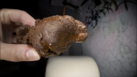 DirtyBetty – 2 in 1 Fragrant Nugget or Creamy Pile | Full Scene with new extreme scat porn videos