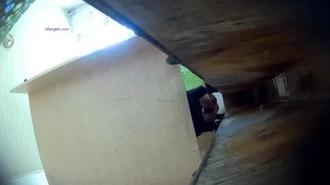 BFJP-19 Spy Camera in an Outdoor Toilet Uncensored HD