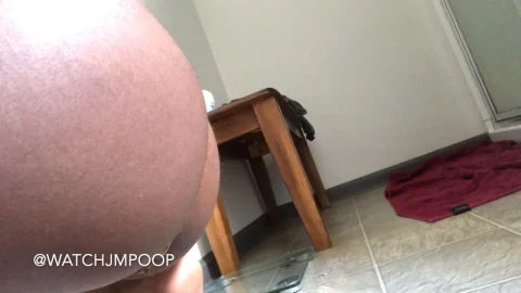 Full Video — WatchMarleyPoop – Marley Drops A HUGE LOAD & weighs it