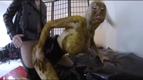 [Special #91] Sex with girl smeared feces. (HD 1080p)