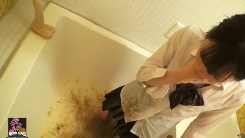 BFJV-52 Female Student Dildo Bokkomi Vomiting HD