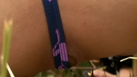 VXXD-009 Disgraceful bikini pantypoop.
