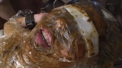 OPUD-198 Scat humiliation woman forced coating feces scatology orgasm! (HD 1080p)