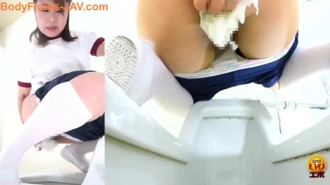 BFEE-110 学校トイレ盗撮 女子校生の昼休み 急ぎめうんち Toilet Scat Voyeur Closeup HD