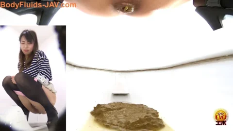 BFEE-121 汚い女の子と痙攣アナル Diarrhea Toilet Convulsion Anal HD