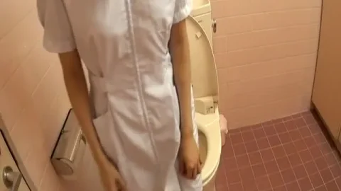 CAT-333 Nurse Private Toilet Incontinence ナースプライベートトイレ