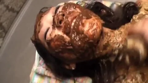 OPUD-185 Schoolgirl Kasumi torture bondage and first time defecation.