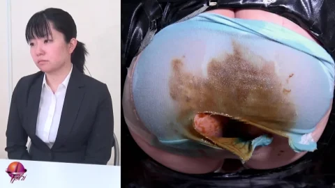 PP-158 クソ漏らし羞恥面接痴姦2 ～浣腸された汚れゆく麗しき秘穴～ Pervert Defecation HD