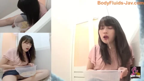 BFJV-99 自己撮影彼らの嘔吐物 Self Filming Their Vomit HD