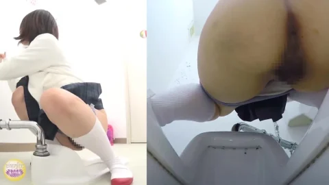 SL-221 Pissing 女子校休み時間 止まらない恥態おなら Japanese Farting HD