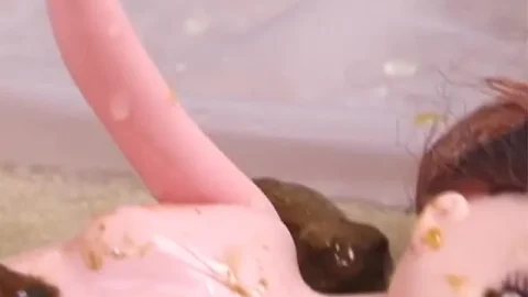 PSD-909 ベッピン女の大量便　ウンチの女神様101人 スカトロ PISS Shit Defecation