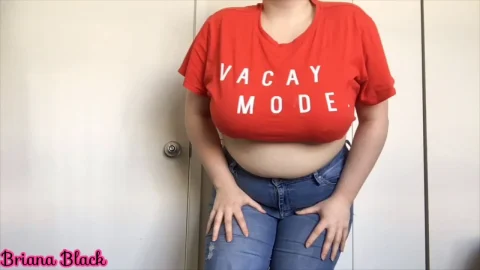Complete Video — BrianaBlack – Pee Compilation