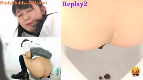 BFEE-143 制服ガール排便トイレ Uniform Girl Defecation Toilet HD