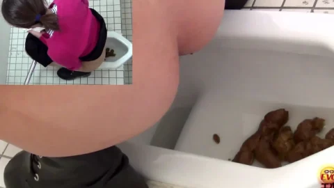 BFEE–41 Spy camera Toilet Scat カメラのトイレショット – 保護された똥 HD