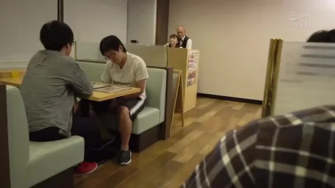 HBAD-525 ぶっかけ巨乳のウェイトレス優希奈ちなつ Bukkake Busty Waitress