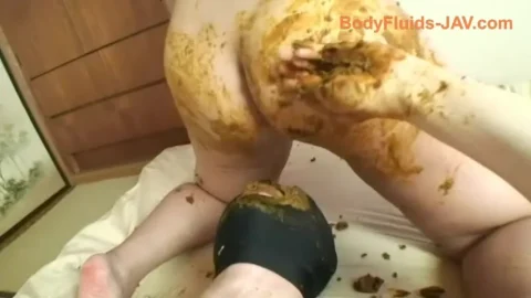 ODV-324 肥溜め夫婦の特盛 大量脱糞SEX Scat スカトロ Documentary