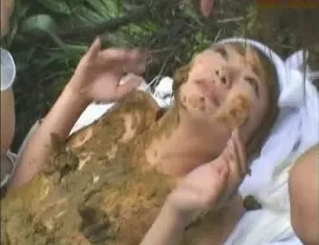 Lezdom jav scat. Coercion to shit and urine.