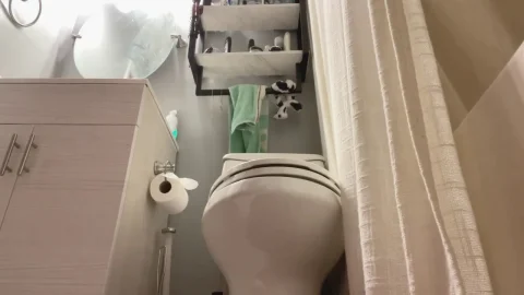 maggierosexo – Secretly Filming Your Aunt Taking a Piss — Full Scene