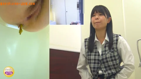 BFSL-321 Defecating in the Toilet トイレで排便する HD
