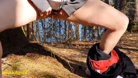 Munichgold – My Kinky Pee Compilation Outdoor – My Hairy Butterfly Pussy Pees