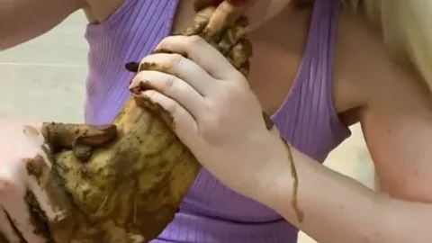 ScatElla – SHITTY TOEFEET SUCKING poop videos xxx 2022, ScatShop, amateur scat, scat porn, scat