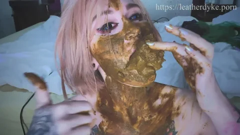 SweetBettyParlour – Shit obsessed girl made a mess 2020, ScatShop, hd, scat, smearing, 1080p