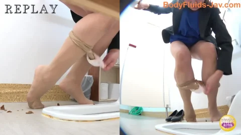 BFSL-279 Shitty Panties and Smeared Shit on the Ass HD