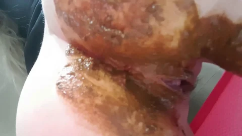 thefartbabes – Pink Full Panties new scat porn videos | Extended Version HD