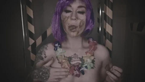 DirtyBetty – Rock Turd from Dark Hawaii Elf poop videos xxx 2022, ScatShop, scat porn, amateur