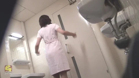 PM111 Spycam in toilet nurses pooping and peeing.
