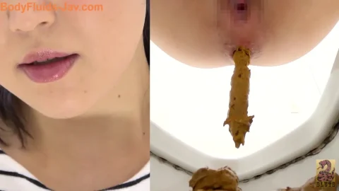 BFSR-519 Sights on Woman Defecation Process 女性の排便プロセスに関する観光スポット HD