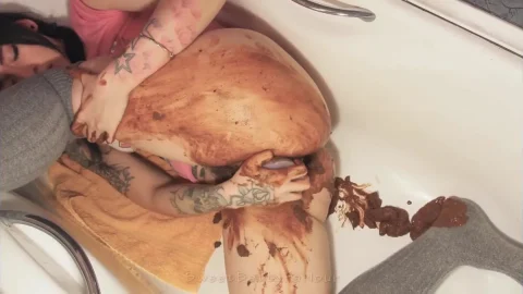 M3gaSh0t 2.0 Cr3amСѓPussy 2020, ScatShop, smearing, hot, scat, 1012p Full Clip