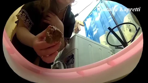 Natalia Kapretti – Become My Latrine, Toilet Slave Eat Shit 2021, ScatShop, Enema, Poop Videos