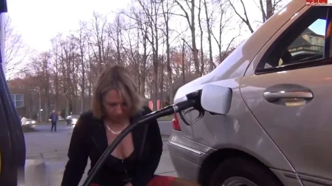 Xenia – style – Tank slut – Diesel in – Piss out | Full Scene